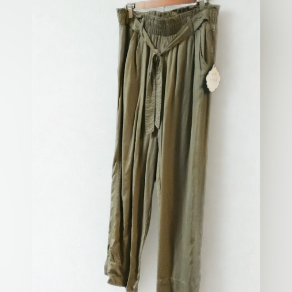 Knox Rose Elegant Green Dress Pants